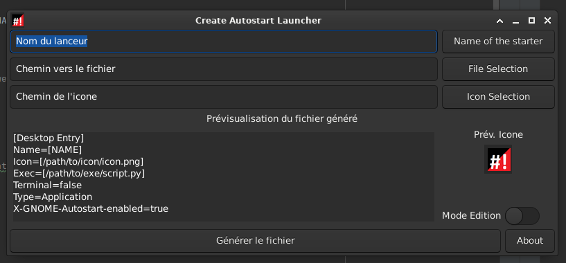 GitHub - CyrilleBiot/create_autostart_launcher